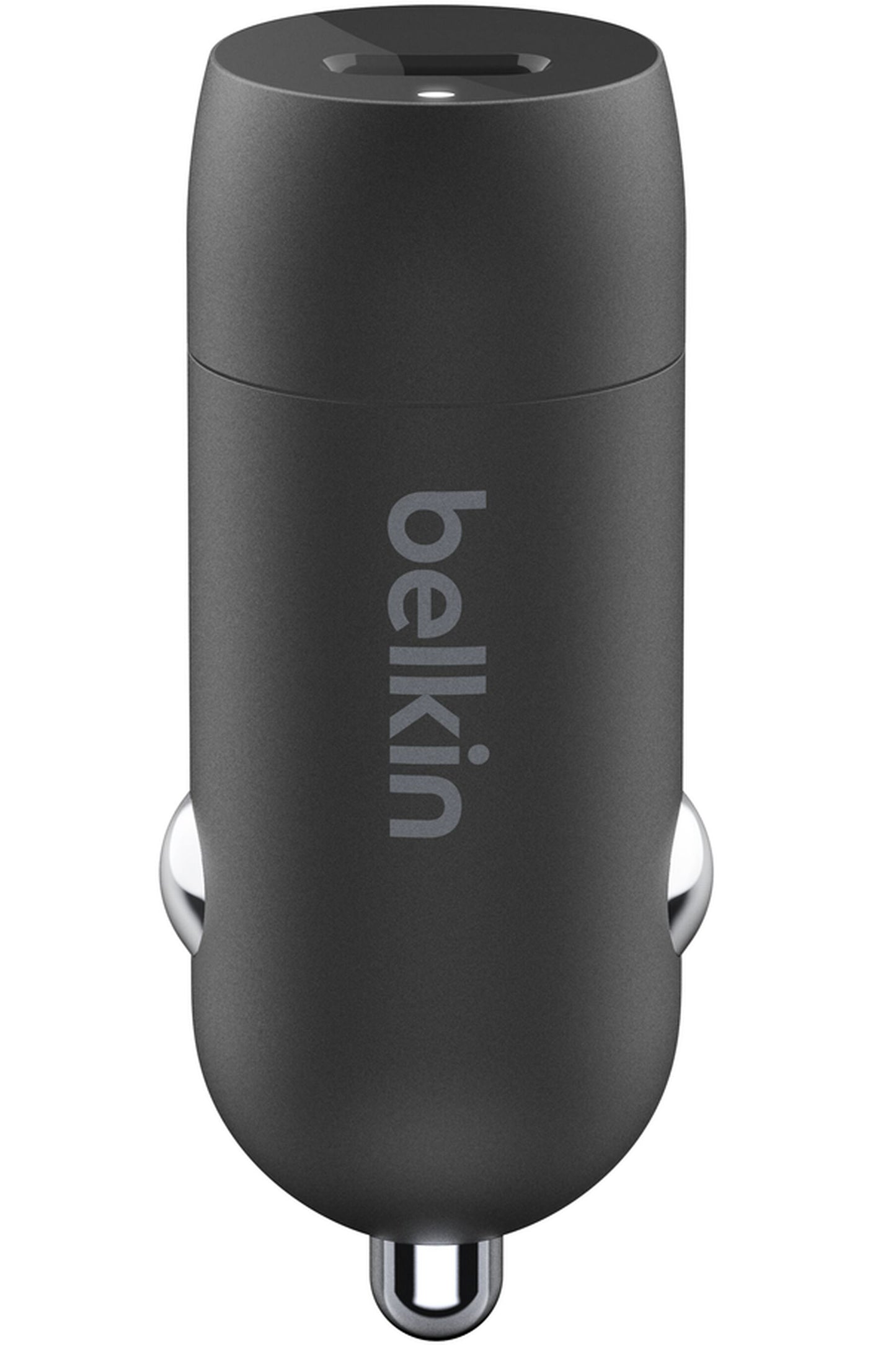 Auto-Ladegerät mit USB-C-Kabel Belkin BoostCharge, 30W, 3A, 1 x USB-C, Schwarz CCA004bt1MBK-B6