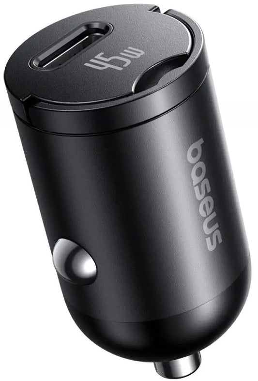 Auto-Ladegerät mit USB-C Kabel Baseus PrimeTrip VP2, 45W, 3A, 1 x USB-C, Schwarz C0206800