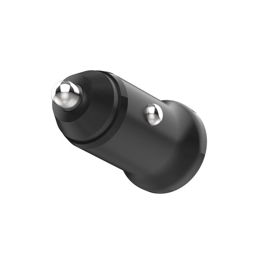 Auto-Ladegerät Fixed, 20W, 3A, 1 x USB-C, Schwarz