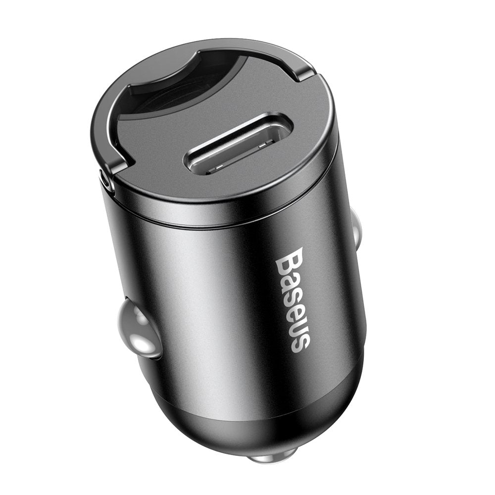 Autoladegerät Baseus Star Mini, 30W, 5A, 1 x USB-C, Grau VCHX-B0G