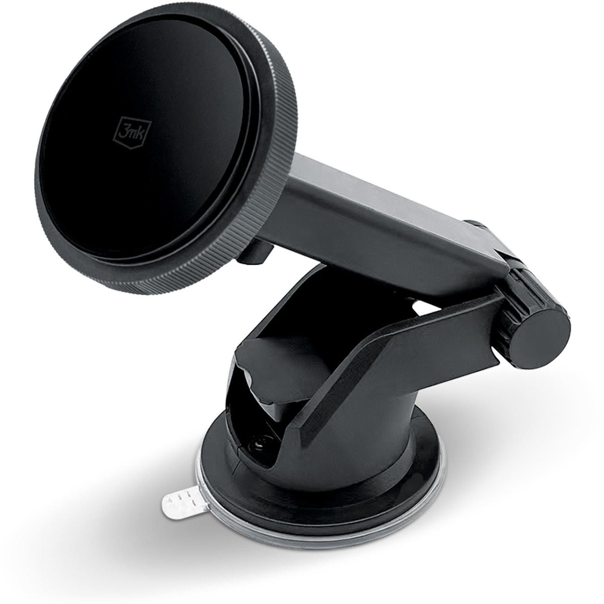 Auto Wireless Ladegerät 3MK MagCharger, 15W, 1.67A, Schwarz