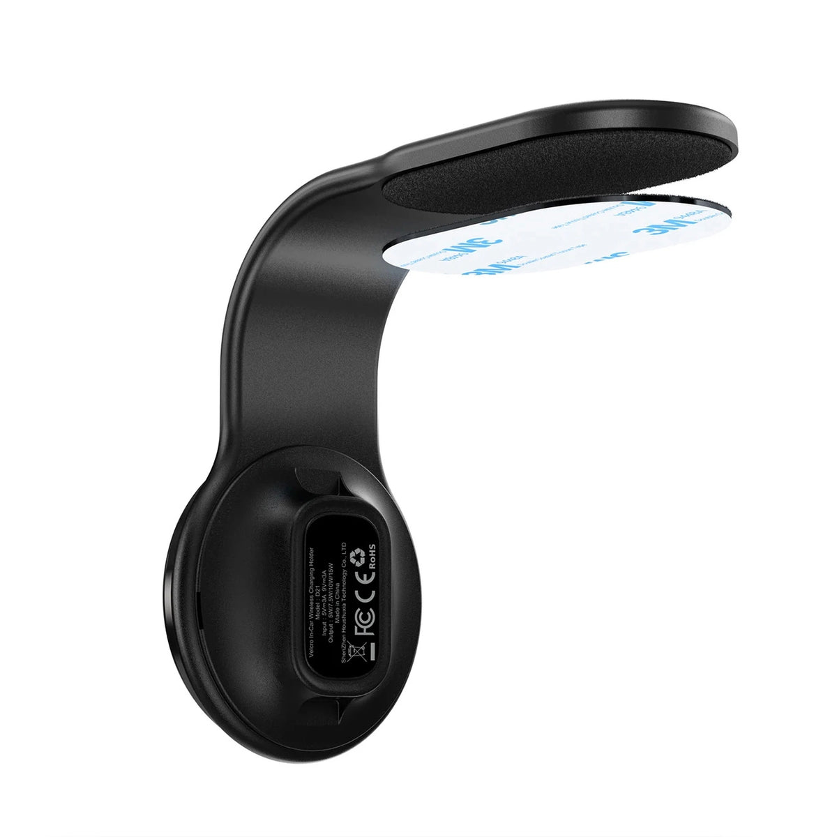 Auto Wireless Ladegerät Acefast D21, 15W, 1.67A, Schwarz