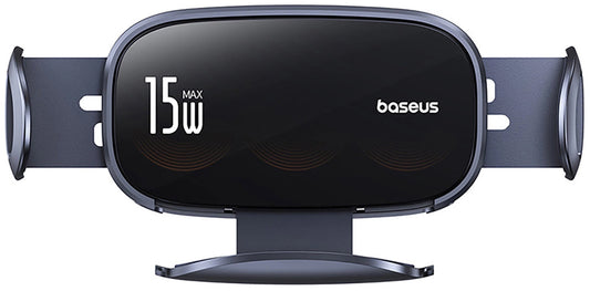 Baseus LightChaser Kfz-Wireless-Ladegerät, 15W, 1.67A, Schwarz, Wiederverpackt C40355901111-00