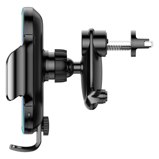 Baseus Light Electric Kfz-Wireless-Ladegerät, 15W, 1.67A, Schwarz WXHW03-01