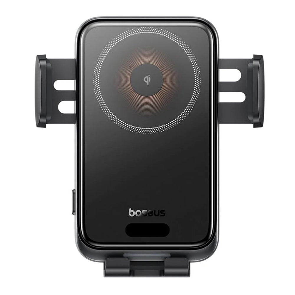 Baseus Wisdom Pro Vent Wireless Car Charger, 15W, 1.67A, Black C40381501123-00