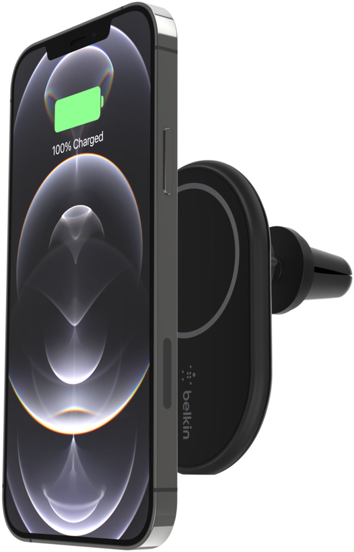 Belkin BoostCharge Wireless Auto-Ladegerät, 10W, 1.1A, Schwarz WIC004btBK