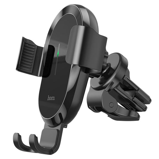 Kfz-Wireless-Ladegerät HOCO CA105, 15W, 1.67A, Schwarz