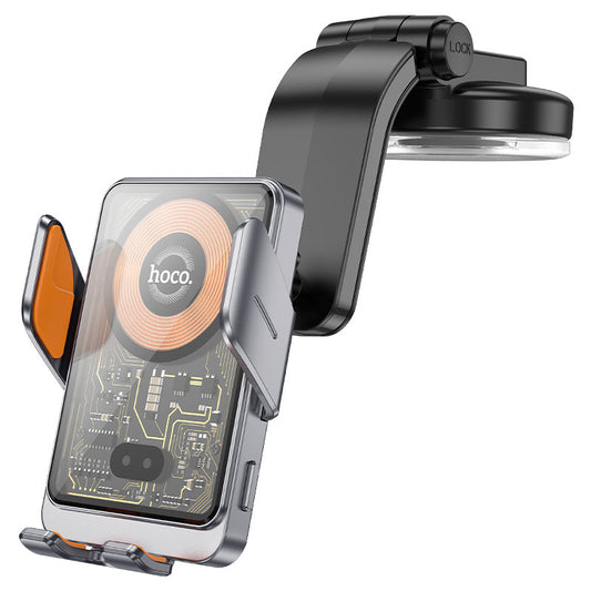 Kfz-Wireless-Ladegerät HOCO HW8, 15W, 1.67A, Schwarz