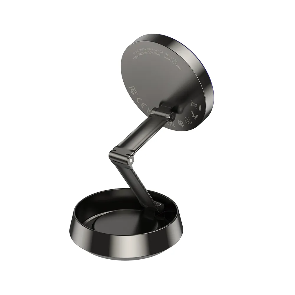 Auto Wireless Ladegerät HOCO HW33, 15W, 1.67A, Grau
