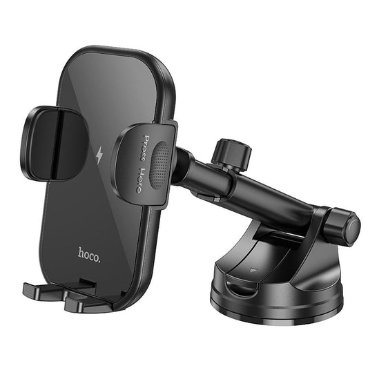 Kabelloses Autoladegerät HOCO HW5, 15W, 1,67A, Schwarz