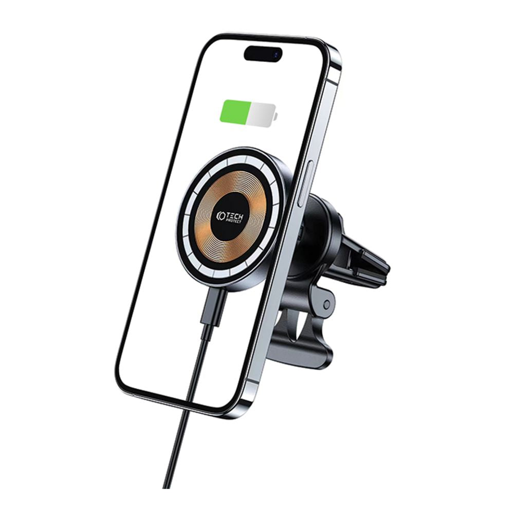 Kabelloses Autoladegerät Tech-Protect V5, 15W, 1,67A, Schwarz