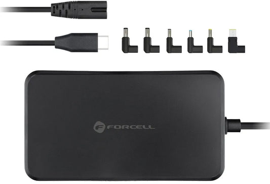 Forcell F-Energy E856 Ladegerät, 65W, Schwarz