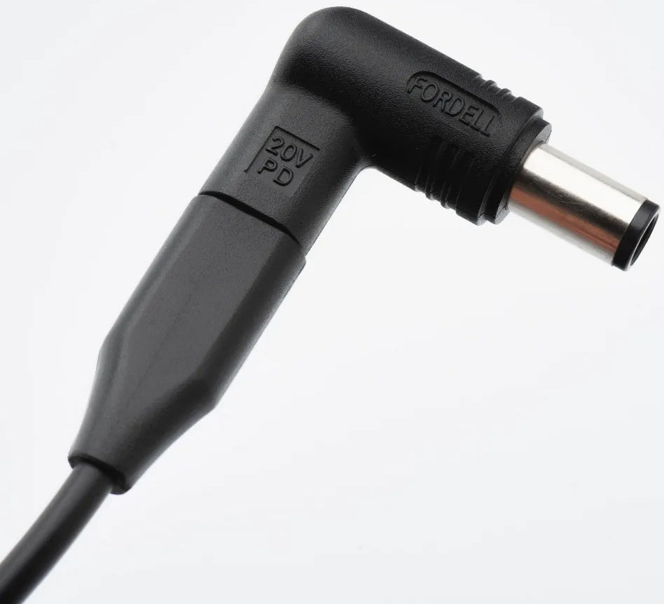 Forcell F-Energy E856 Ladegerät, 65W, Universal, Schwarz