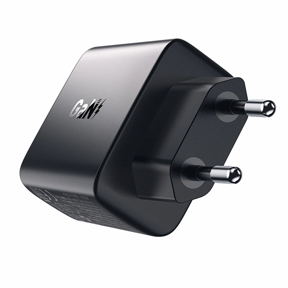 Netzladegerät Acefast A57, 35W, 3A, 2 x USB-A - 1 x USB-C, Schwarz