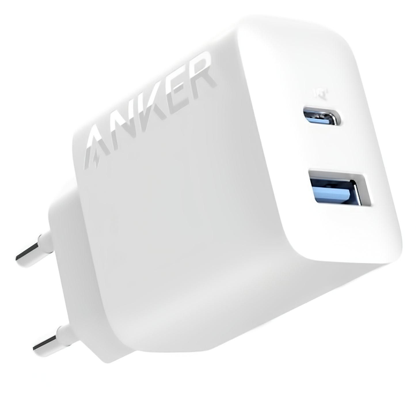 Anker 312 Netzwerk-Ladegerät, 20W, 3A, 1 x USB-A - 1 x USB-C, Weiß A2348G21