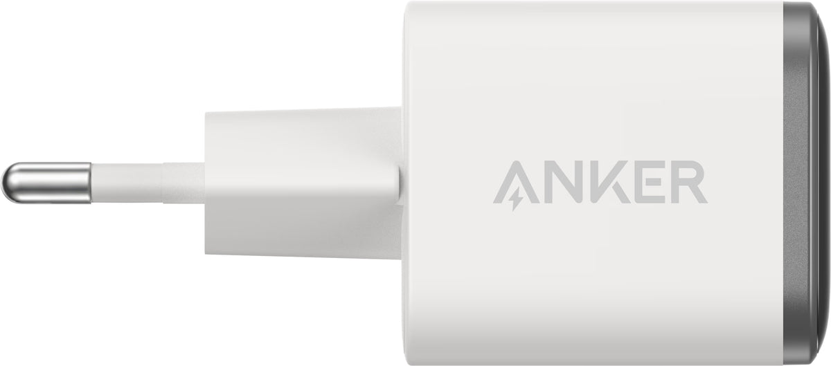 Anker Nano Display Netzladegerät, 45W, 3A, 1 x USB-C, Weiß A121DG21