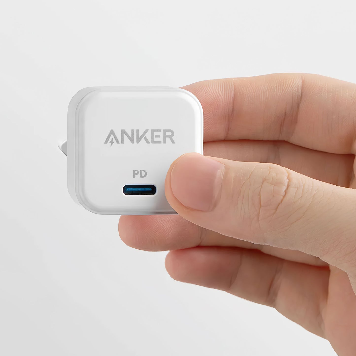 Anker PowerPort III Cube Netzwerk-Ladegerät, 20W, 3A, 1 x USB-C, Weiß A2149G21