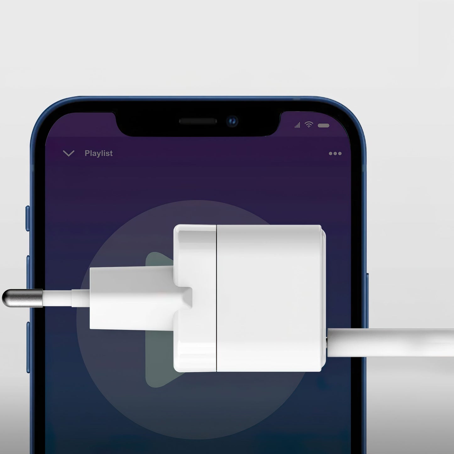 Anker PowerPort III Cube Netzwerk-Ladegerät, 20W, 3A, 1 x USB-C, Weiß A2149G21