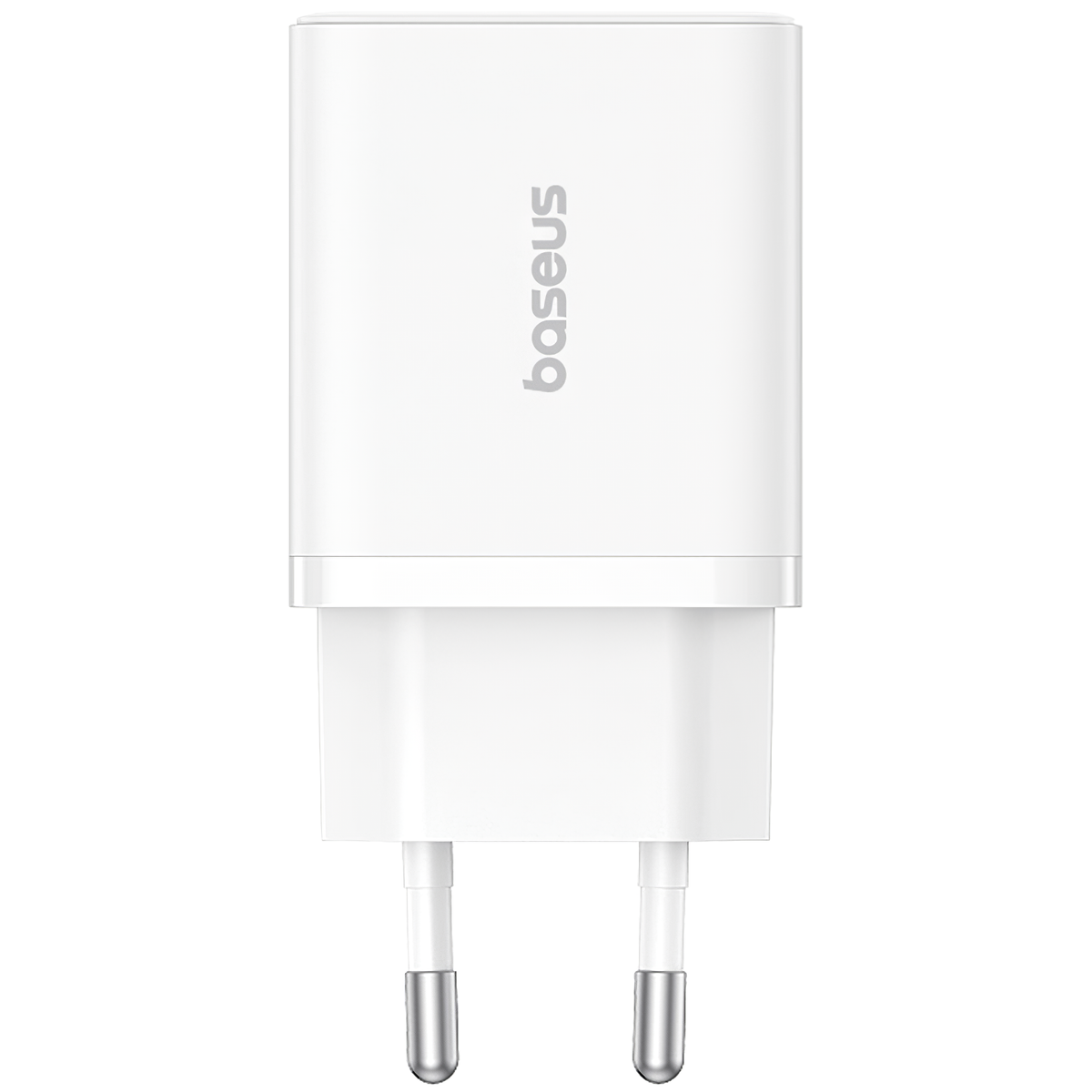 Netzladegerät Baseus Cube, 20W, 3A, 1 x USB-A - 1 x USB-C, Weiß P10111403213-00