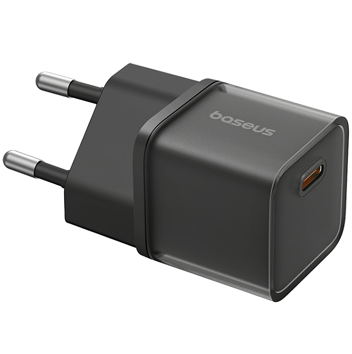 Baseus GaN5S Netzwerk-Ladegerät GaN5S, 30W, 3A, 1 x USB-C, Schwarz P10162504113-00