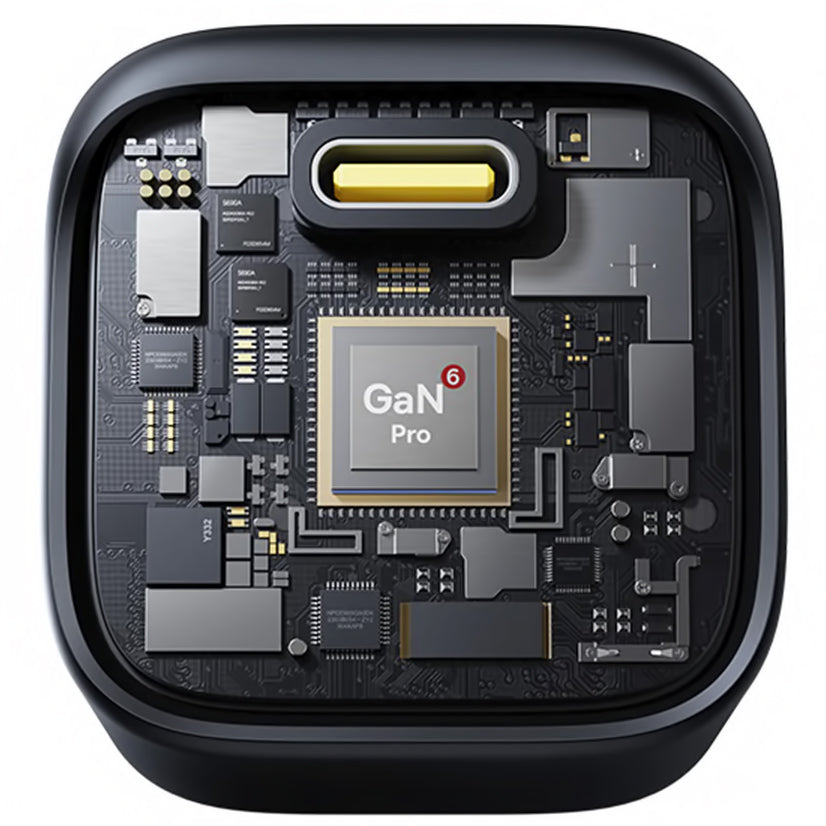 Netzladegerät Baseus PicoGo, 45W, 3A, 1 x USB-C, Schwarz P10176800123-00