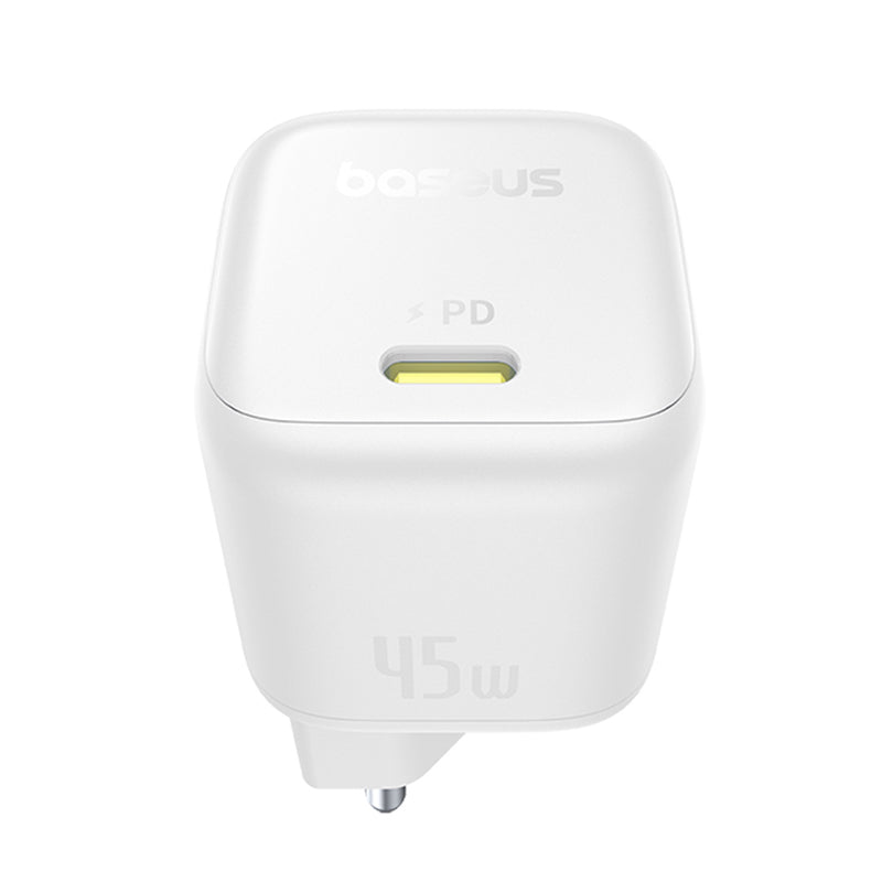 Netzladegerät Baseus PicoGo, 45W, 3A, 1 x USB-C, Weiß P10176800213-00