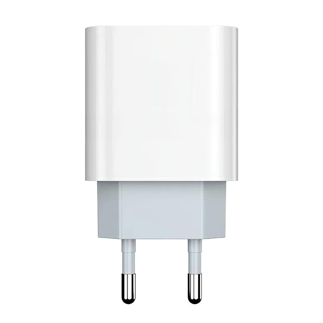 Netzteil mit USB-C-Kabel Prestico F8S, 20W, 3A, 1 x USB-C, Weiß