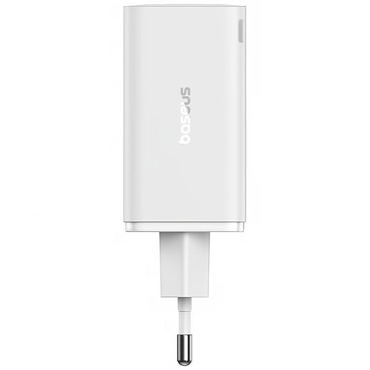 Baseus GaN6 Pro USB-C Kabel Netzwerk-Ladegerät mit USB-C Kabel, 100W, 3.25A, 2 x USB-A - 2 x USB-C, Weiß P1016270521212-00