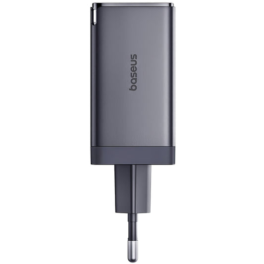 Baseus GaN5 Ultra USB-C Kabel Netzwerk-Ladegerät mit USB-C Kabel, 65W, 3.25A, 1 x USB-A - 2 x USB-C, Grau P10110812827-Z1