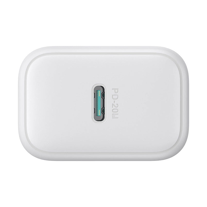 Netzladegerät mit Lightning-Kabel Joyroom JR-TCF20, 20W, 3A, 1 x USB-C, Weiß