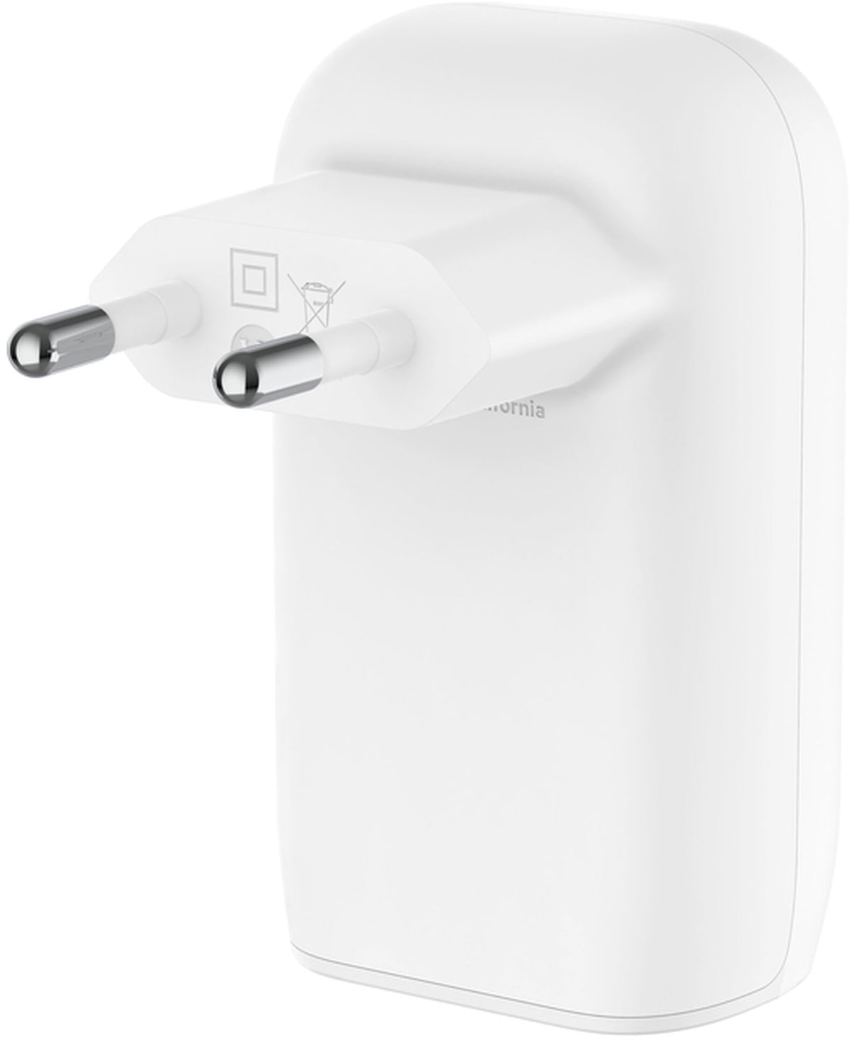 Netzteil mit USB-C-Kabel Belkin BoostCharge, 67W, 3A, 3 x USB-C, Weiß WCC002vf2MWH-B6