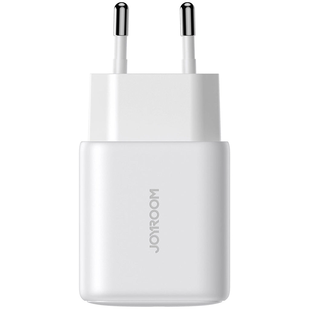 Network Charger with USB-C Cable Joyroom JR-TCF20, 20W, 3A, 1 x USB-C, White