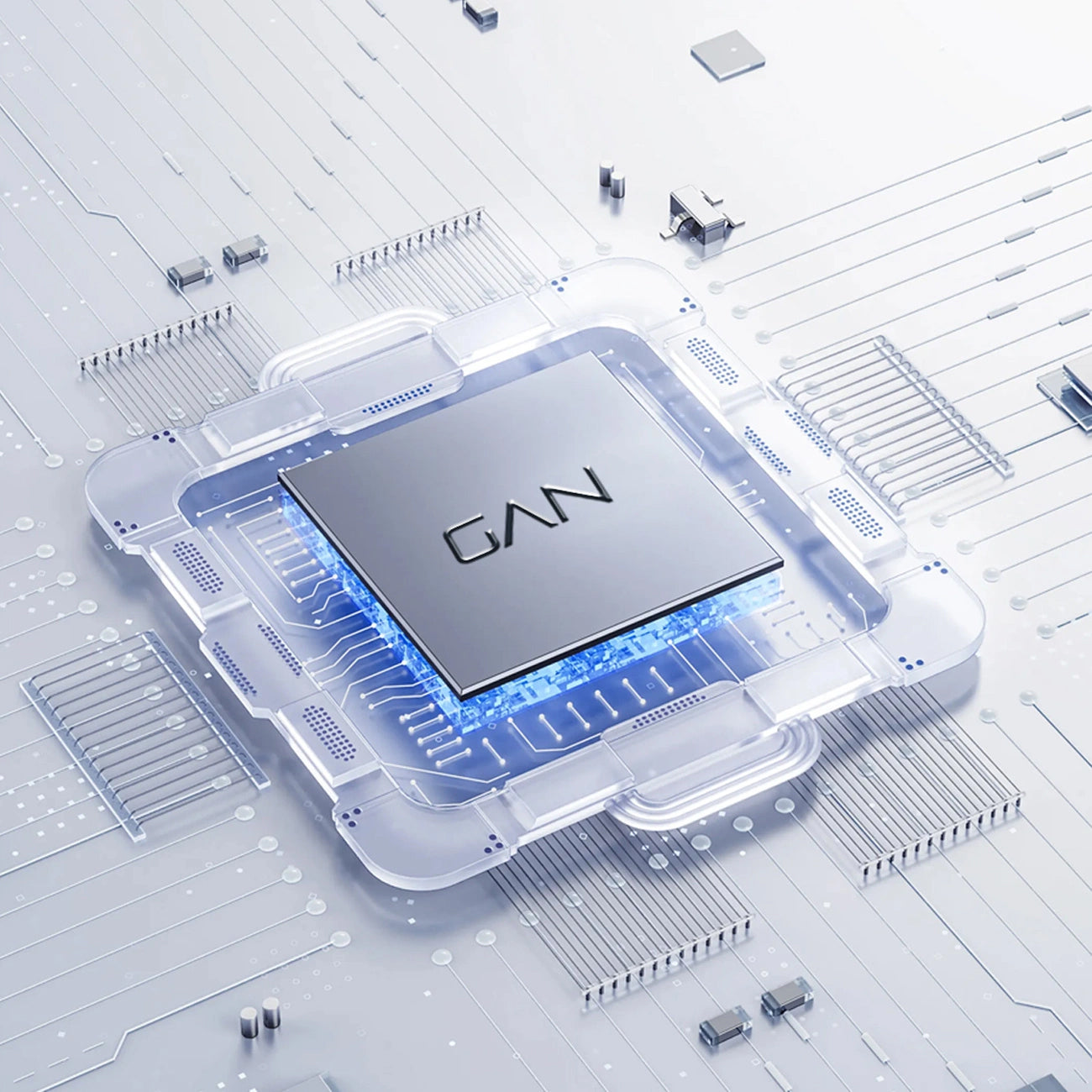 Network Charger Dudao A30EU, 30W, 3A, 1 x USB-A - 1 x USB-C, White