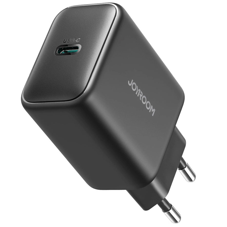 Joyroom JR-TCG13 Network Charger, 45W, 3A, 1 x USB-C, Black