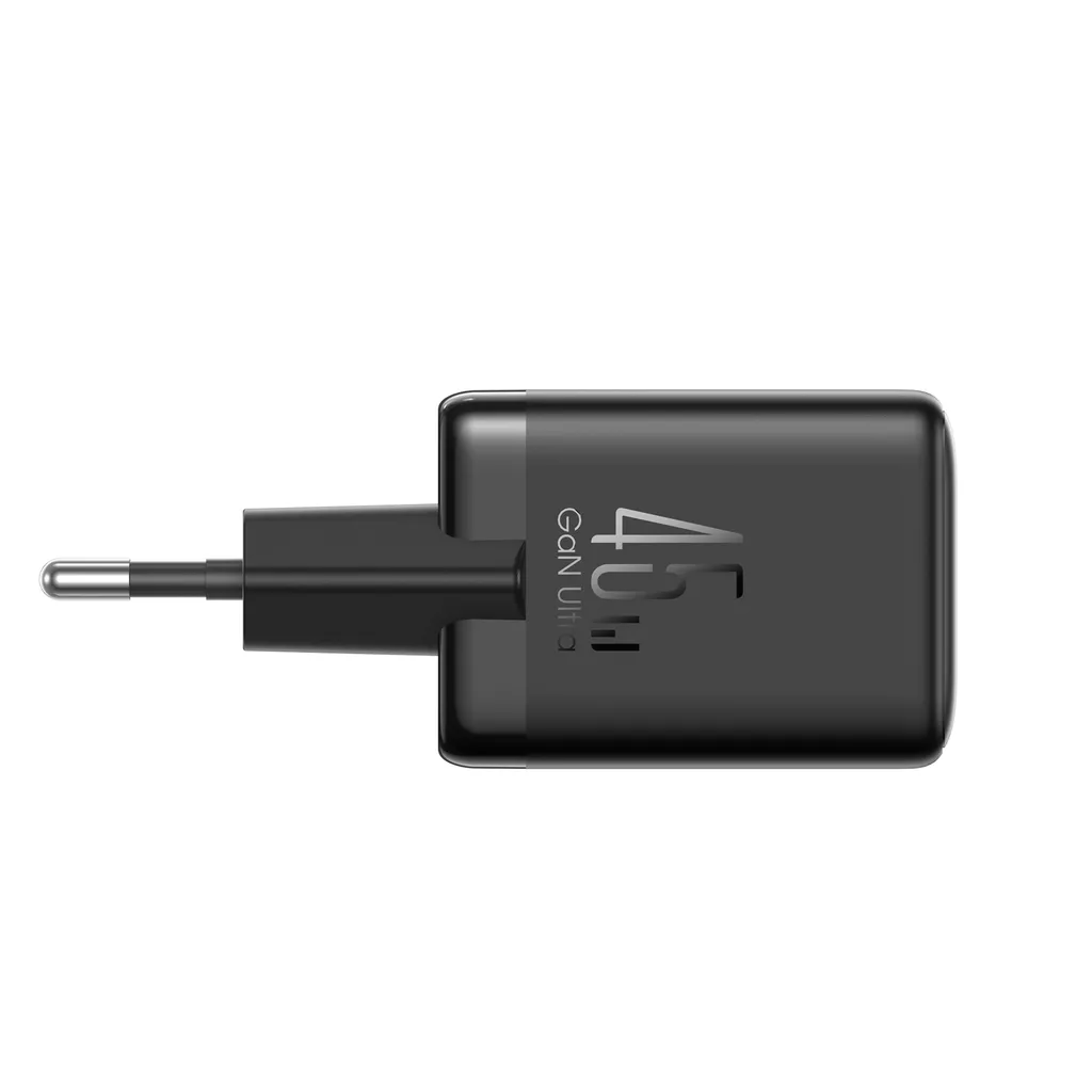 Netzladegerät Joyroom JR-TCG17, 45W, 3A, 2 x USB-C, Schwarz