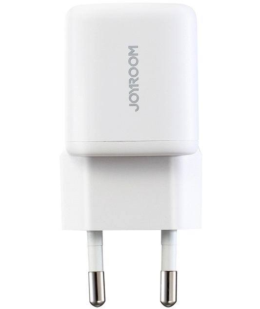 Netzladegerät Joyroom JR-TG7, 33W, 3A, 1 x USB-A - 1 x USB-C, Weiß