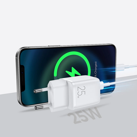 Netzladegerät Joyroom L-P251, 25W, 3A, 1 x USB-C, Weiß