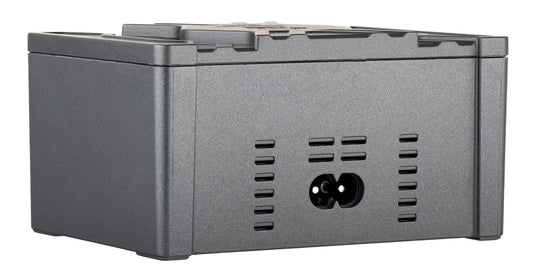 Ladestation Mechanic V-Power Max mit Display, 115W, 3A, 4 x USB-A - 4 x USB-C, Schwarz