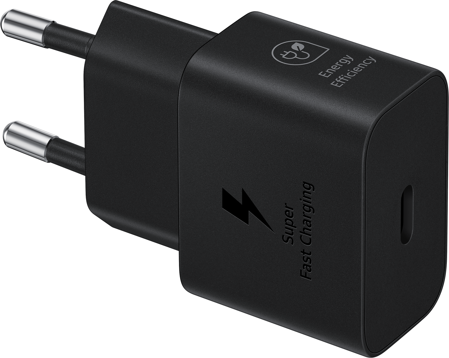 Samsung 25W GaN Netzteil | 1x USB-C | Schwarz | EP-T2510N | Super Fast Charging