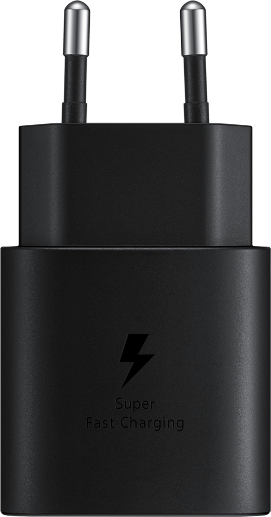 Netzwerk-Ladegerät Samsung EP-TA800, 25W, 3A, 1 x USB-C, Schwarz GP-PTU021SOABQ GP-PTU021SOABQ