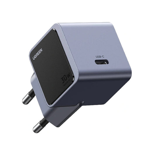 Netzwerk-Ladegerät UGREEN X503 Nexode Air, 30W, 3A, 1 x USB-C, Grau