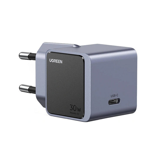 Netzwerk-Ladegerät UGREEN X503 Nexode Air, 30W, 3A, 1 x USB-C, Grau