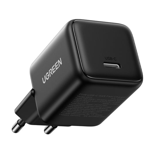 UGREEN X512 Netzladegerät, 20W, 3A, 1 x USB-C, Schwarz