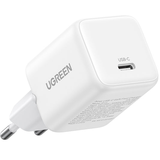 UGREEN X513 Netzladegerät, 30W, 3A, 1 x USB-C, Weiß