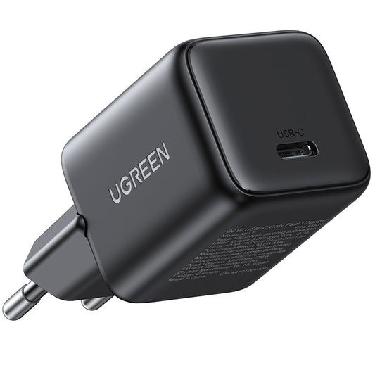 UGREEN X513 Netzladegerät, 30W, 3A, 1 x USB-C, Schwarz
