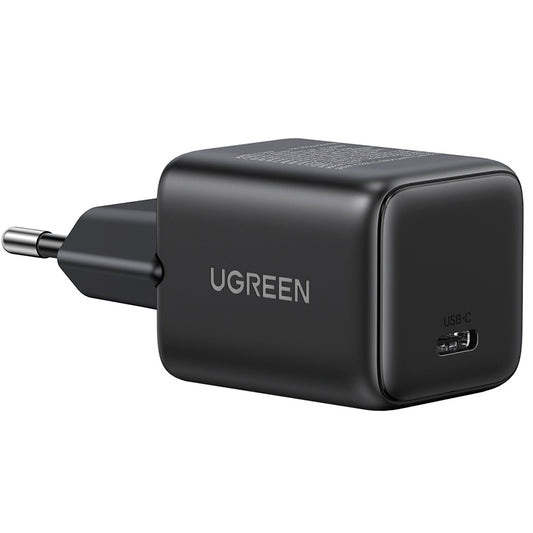 UGREEN X513 Netzladegerät, 30W, 3A, 1 x USB-C, Schwarz