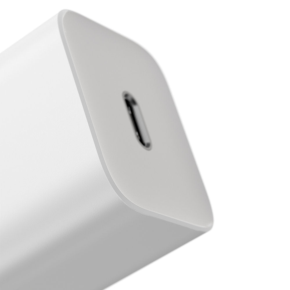 Baseus Super Si Netzwerk-Ladegerät, 20W, 3A, 1 x USB-C, Weiß CCSUP-B02