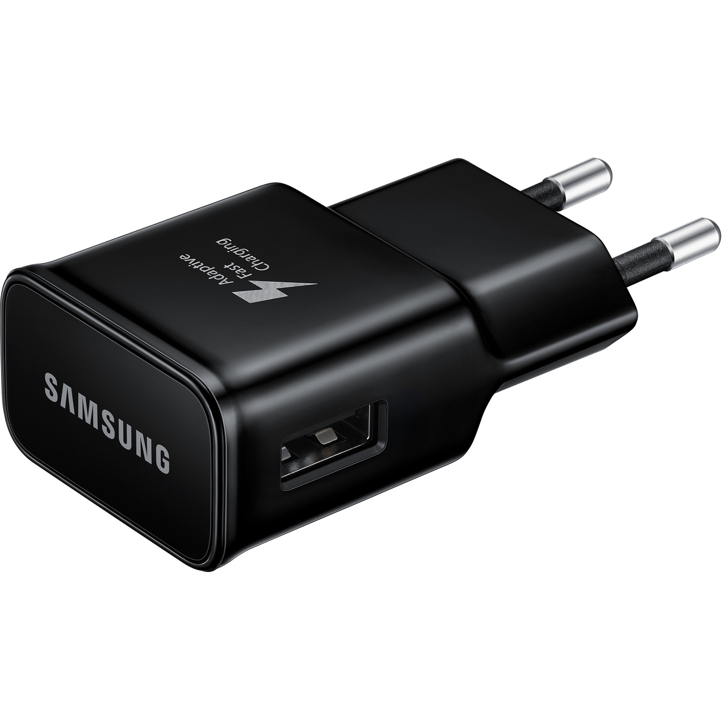Netzwerk-Ladegerät Samsung EP-TA200B, 15W, 2A, 1 x USB-A, Schwarz GP-PTU023DYBBQ GP-PTU023DYBBQ