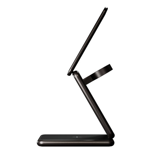 Drahtloses Netzladegerät Allity. AWC-230-22WMS 3in1, 22.5W, 1.67A, Grau