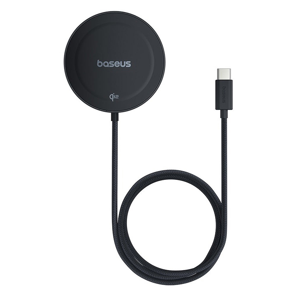 Baseus Simple Mini4 Wireless-Netzladegerät, 15W, 1.67A, Schwarz P10273300121-02